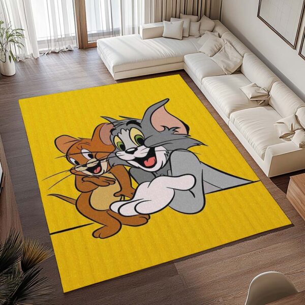 Tapis Tom et Jerry – Personnages de dessin animé 03 – Image 2