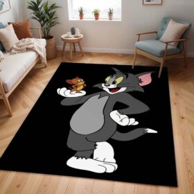 Tapis Tom et Jerry – Personnages de dessin animé 05