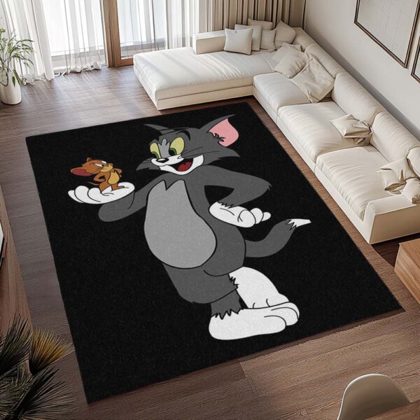 Tapis Tom et Jerry – Personnages de dessin animé 05 – Image 2