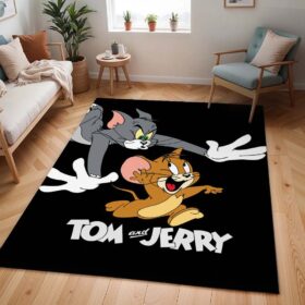 Tapis Tom et Jerry – Personnages de dessin animé 06