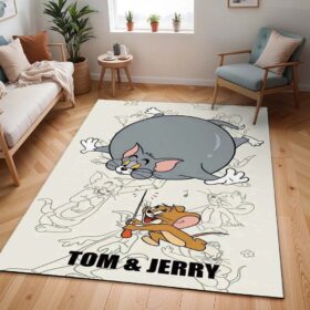 Tapis Tom et Jerry – Personnages de dessin animé 07