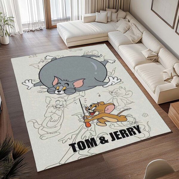 Tapis Tom et Jerry – Personnages de dessin animé 07 – Image 2
