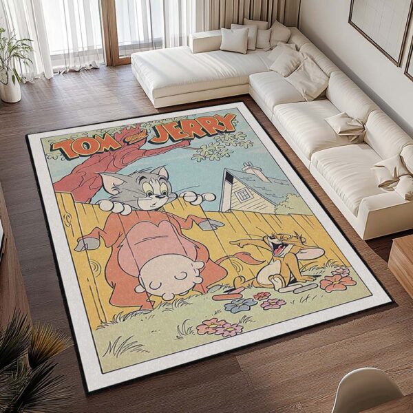 Tapis Tom et Jerry – Personnages de dessin animé 09 – Image 2