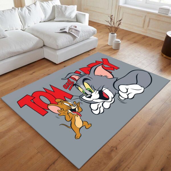 Tapis Tom et Jerry – Personnages de dessin animé 10 – Image 2