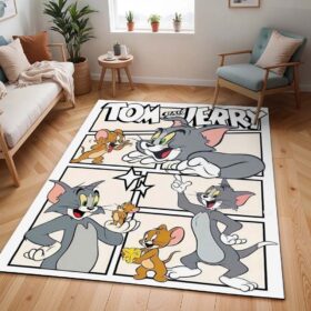 Tapis Tom et Jerry – Personnages de dessin animé 11