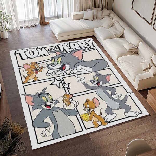 Tapis Tom et Jerry – Personnages de dessin animé 11 – Image 2