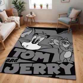 Tapis Tom et Jerry – Personnages de dessin animé 13
