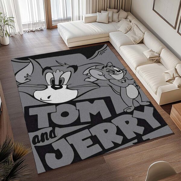 Tapis Tom et Jerry – Personnages de dessin animé 13 – Image 2