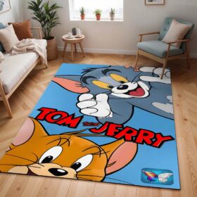 Tapis Tom et Jerry – Personnages de dessin animé 14
