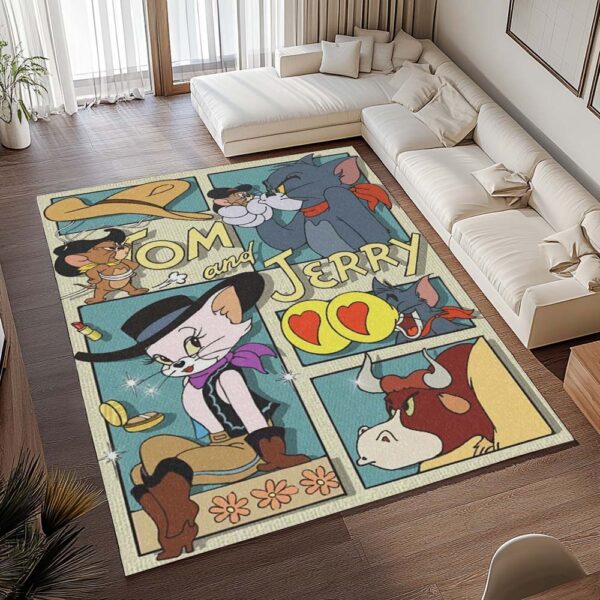 Tapis Tom et Jerry – Personnages de dessin animé 15 – Image 2