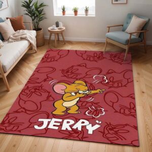 Tapis Tom et Jerry – Personnages de dessin animé 16