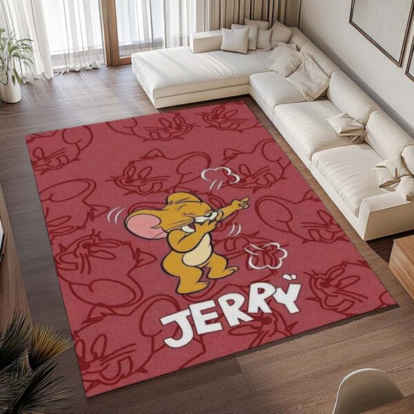 Tapis Tom et Jerry – Personnages de dessin animé 16 – Image 2