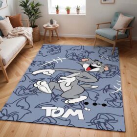 Tapis Tom et Jerry – Personnages de dessin animé 17