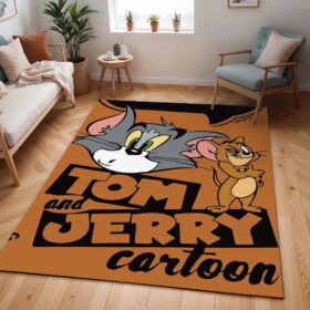 Tapis Tom et Jerry – Personnages de dessin animé 18