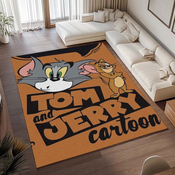 Tapis Tom et Jerry – Personnages de dessin animé 18 – Image 2