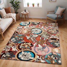 Tapis Tom et Jerry – Personnages de dessin animé 20
