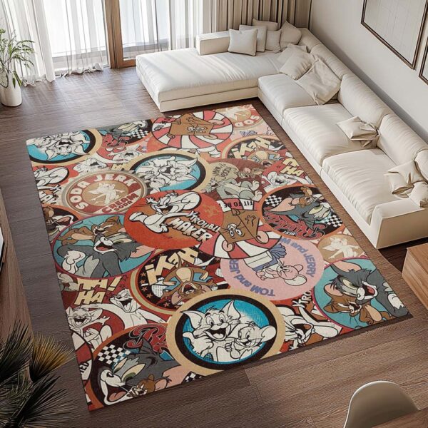 Tapis Tom et Jerry – Personnages de dessin animé 20 – Image 2