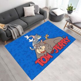 Tapis Tom et Jerry – Personnages de dessin animé 22