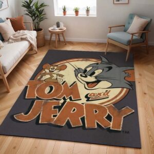 Tapis Tom et Jerry – Personnages de dessin animé 23