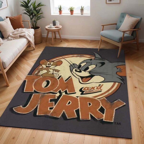 Tapis Tom et Jerry – Personnages de dessin animé 23