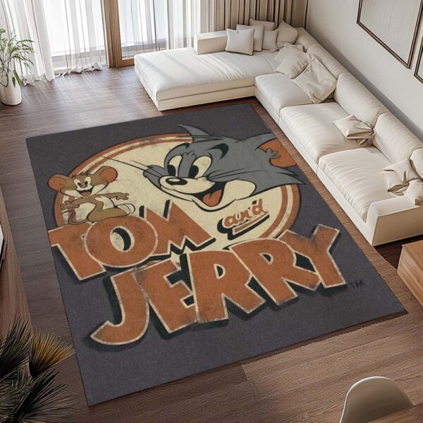 Tapis Tom et Jerry – Personnages de dessin animé 23 – Image 2