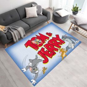 Tapis Tom et Jerry – Personnages de dessin animé 24