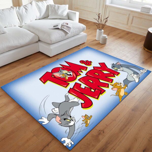 Tapis Tom et Jerry – Personnages de dessin animé 24 – Image 2