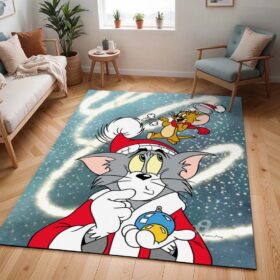 Tapis Tom et Jerry – Personnages de dessin animé 25