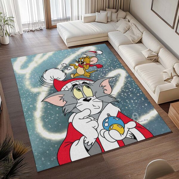 Tapis Tom et Jerry – Personnages de dessin animé 25 – Image 2