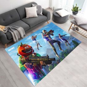 Tapis Fortnite – Tête de tomate mode escouade