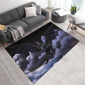 Tapis Dragons – Krokmou et Harold 03