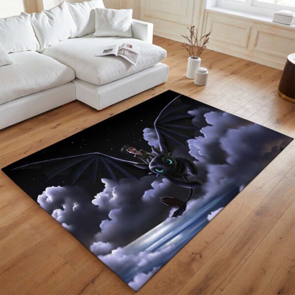Tapis Dragons – Krokmou et Harold 03 – Image 2