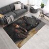 Tapis Dragons – Krokmou et Harold 05
