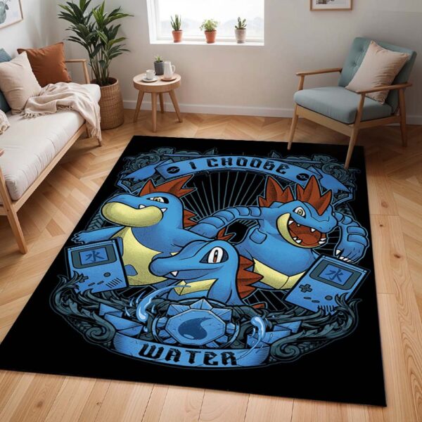Tapis Kaiminus – Pokémon Eau Génération 2
