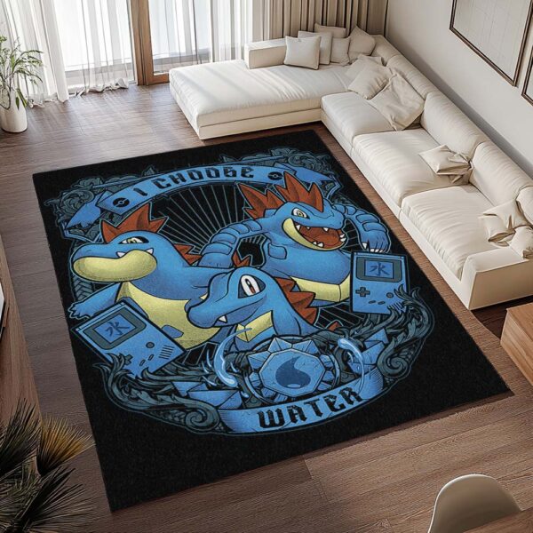 Tapis Kaiminus – Pokémon Eau Génération 2 – Image 2