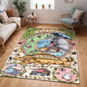 Tapis Totoro dans le bus