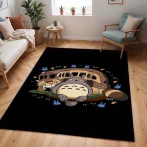 Tapis Totoro dans le bus 2