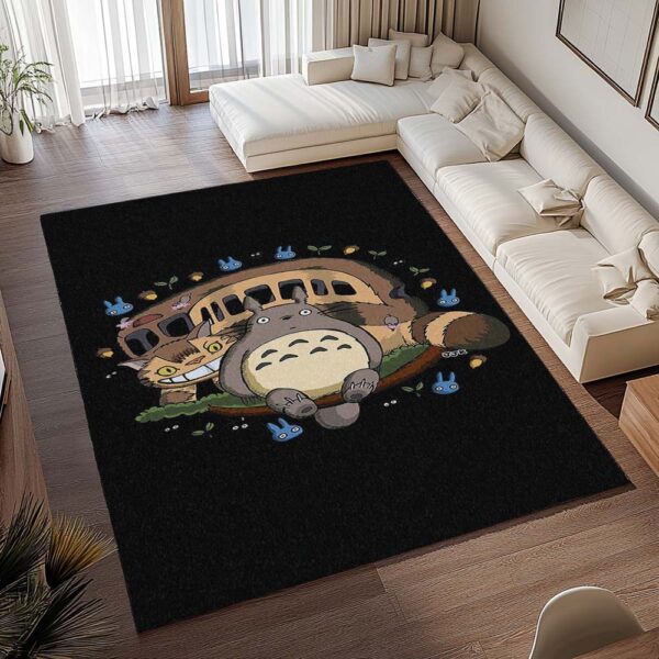 Tapis Totoro dans le bus 2 – Image 2