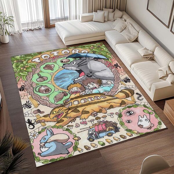 Tapis Totoro dans le bus – Image 2