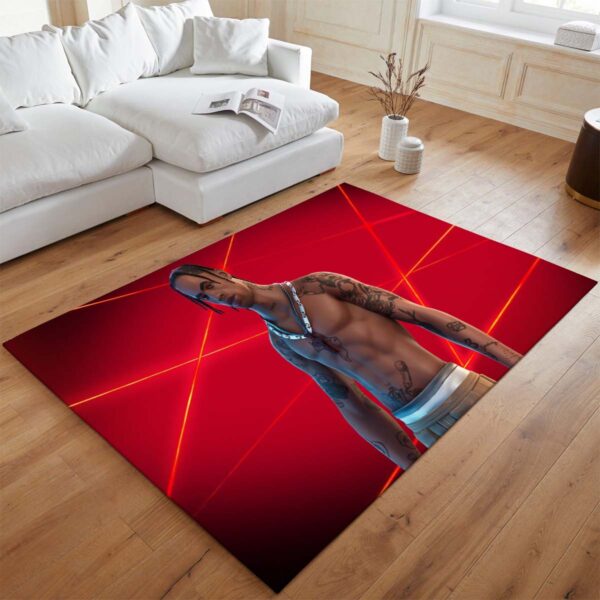 Tapis Fortnite – Travis Scott Chapitre 4 Saison 4 – Image 2