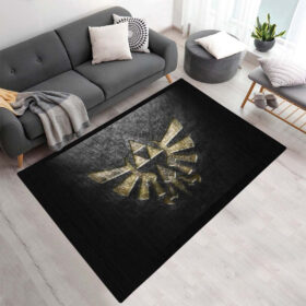 Tapis Zelda – Triforce en pierre
