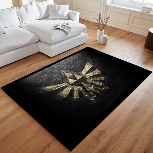 Tapis Zelda – Triforce en pierre – Image 2