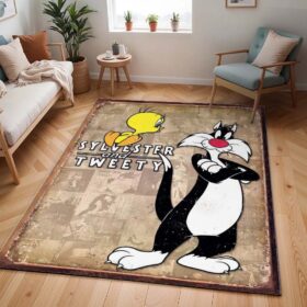 Tapis Titi et Grosminet – Looney Tunes 03