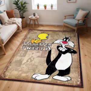 Tapis Titi et Grosminet – Looney Tunes 03