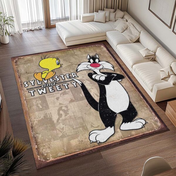 Tapis Titi et Grosminet – Looney Tunes 03 – Image 2