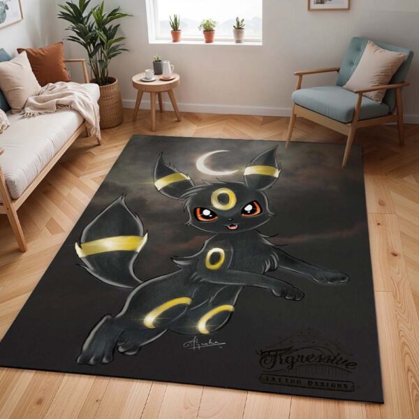 Tapis Noctali Pokémon - Noctali Pokemon 16