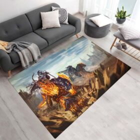 Tapis World of Warcraft – Varian Wrynn et Sylvanas