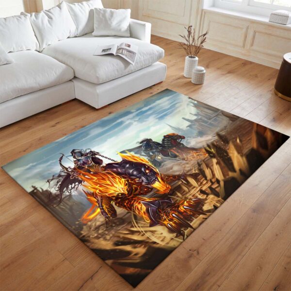Tapis World of Warcraft – Varian Wrynn et Sylvanas – Image 2