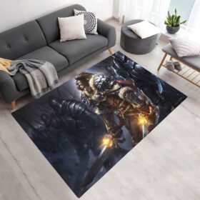 Tapis World of Warcraft – Varian Wrynn