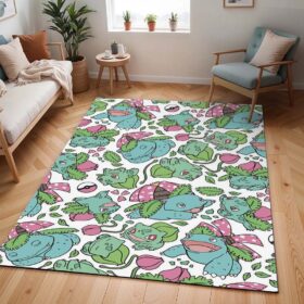 Tapis Florizarre Herbizarre Bulbizarre Pokémon